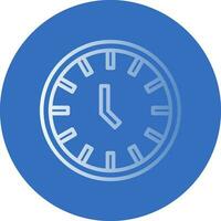 Clock Vector Icon Design