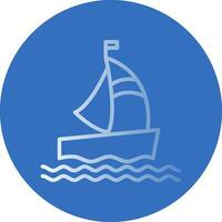 Boat Vector Icon Design