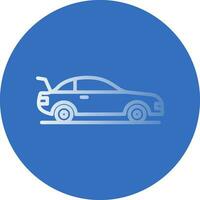 Trunk open Vector Icon Design