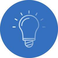 Light bulb Vector Icon Design