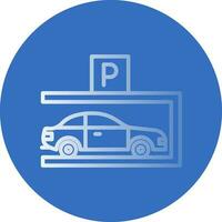 Parking Vector Icon Design