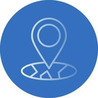 Navigation Vector Icon Design