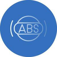 Abs Vector Icon Design