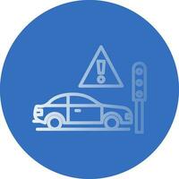 Warning Vector Icon Design