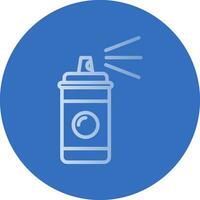 Spray paint Vector Icon Design