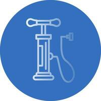 Air pump Vector Icon Design