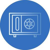 Safebox Vector Icon Design