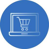 Online store Vector Icon Design