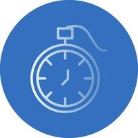 Pocket watch Vector Icon Design