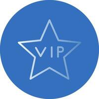 VIP Vector Icon Design