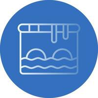 Canal Vector Icon Design