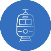 Train Vector Icon Design