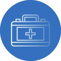 First aid kit Vector Icon Design