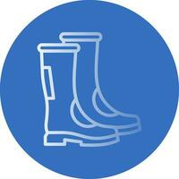 Boots Vector Icon Design