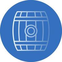 Barrel Vector Icon Design