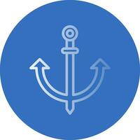 Anchor Vector Icon Design