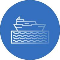 Cruise Vector Icon Design