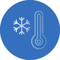 Cold Vector Icon Design