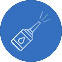 Nasal spray Vector Icon Design