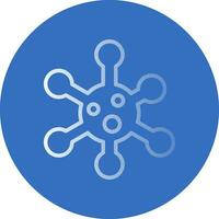Bacteria Vector Icon Design