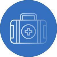 First aid kit Vector Icon Design