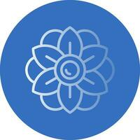 Flower Vector Icon Design