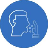 Cough Vector Icon Design