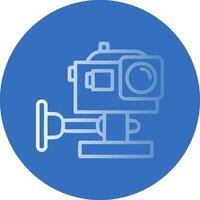 Action camera Vector Icon Design