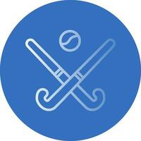 Hockey Vector Icon Design