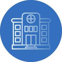 Hospital Vector Icon Design