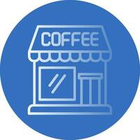 Coffee house Vector Icon Design