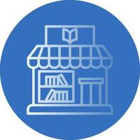 Book shop Vector Icon Design