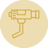 Cctv camera Vector Icon Design