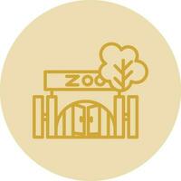 Zoo Vector Icon Design