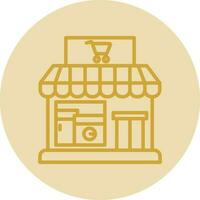 Electronics shop Vector Icon Design