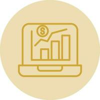 Market Vector Icon Design