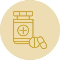 Medicines Vector Icon Design