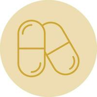 Pills Vector Icon Design