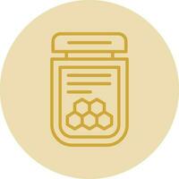 Honey Vector Icon Design