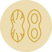Peanuts Vector Icon Design