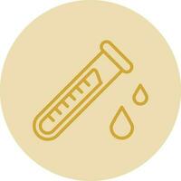 Blood test Vector Icon Design