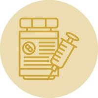 Drug Vector Icon Design