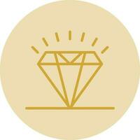 Diamond Vector Icon Design