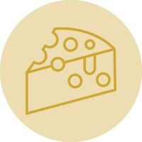 Cheese Vector Icon Design