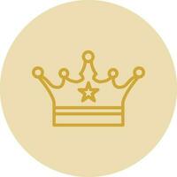 Monarchy Vector Icon Design