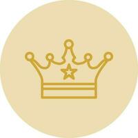 Monarchy Vector Icon Design