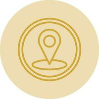 Location Vector Icon Design