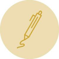 Pen Vector Icon Design