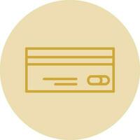 Credit card Vector Icon Design