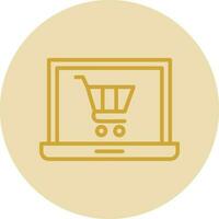 Online store Vector Icon Design